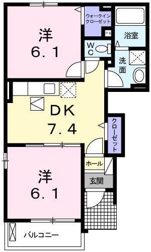 メゾンブローテ A