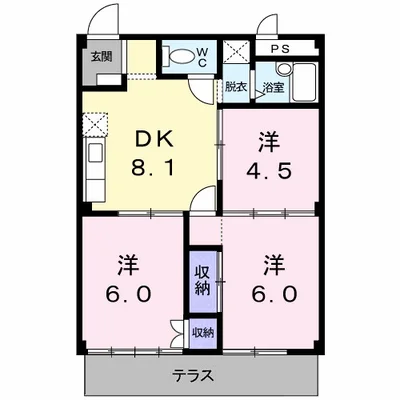 杉本ハイツ