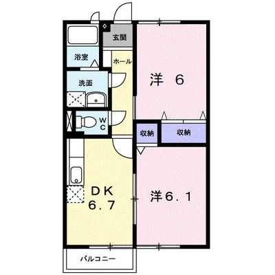 パークハイム大丸Ａ