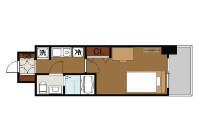 【人気京橋エリア｜駅近2分｜大阪駅・心斎橋駅乗り換えなし】BraTTo京橋駅