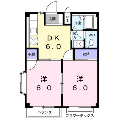 エルディム富士見台Ｂ