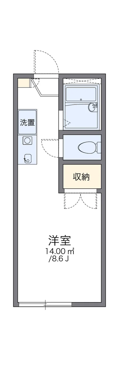 レオパレスリバーサイド染地