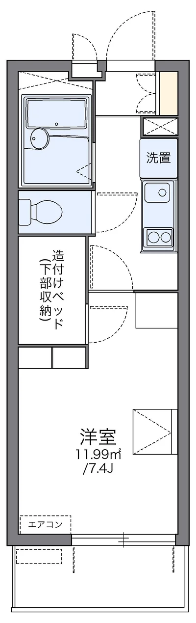 レオパレスエスタⅣ