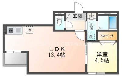 【豊川市中条町/稲荷口駅 徒歩9分/駐車場アリ/Wi-Fi無料(マンスリーベースJP A024)