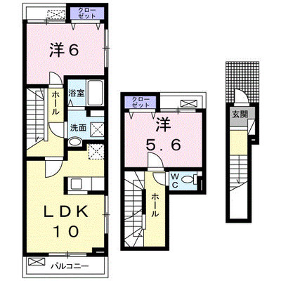 BLESS草加松原 D棟