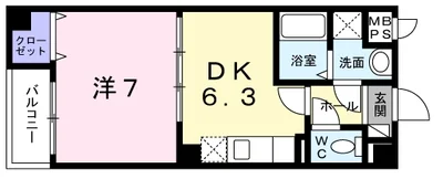ヴィラ　フォンテーヌ　桂川