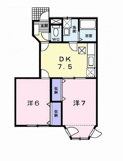 ラルジュ・翠ケ丘二番館