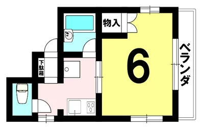 【名古屋市昭和区/御器所駅徒歩5分/角部屋/バストイレ別】GF御器所