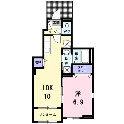 ラフィーネ葛野・Ⅱ