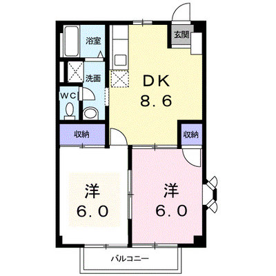 シーサイドメゾン十禅寺B