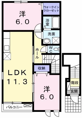 アヴェイラブルＡ棟