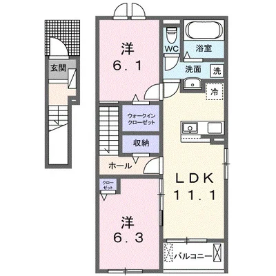 パークヒルズ利根 五番館