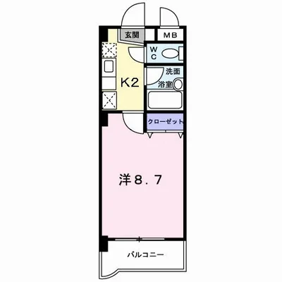 ソレイユ・ヒロ・上水前寺