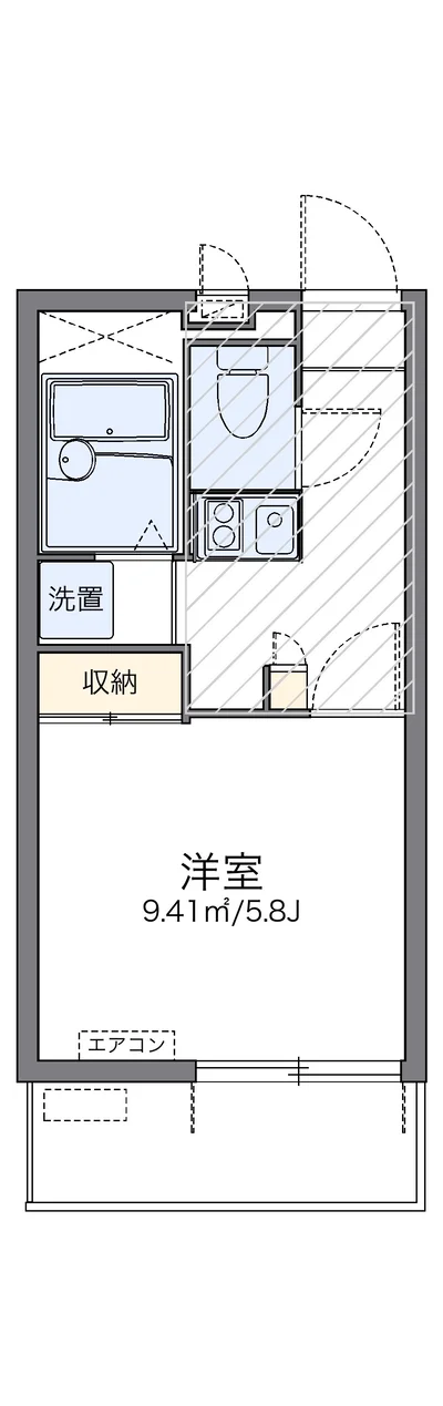 レオパレスSNブルーウッド