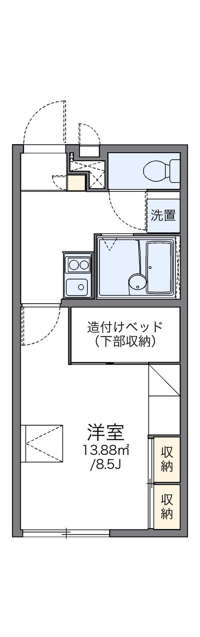 レオパレス若里Ⅱ