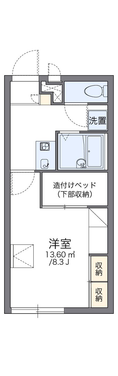 レオパレスフローラ松岡