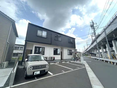 KマンスリーJR新倉敷駅北口前(玉島IC南)