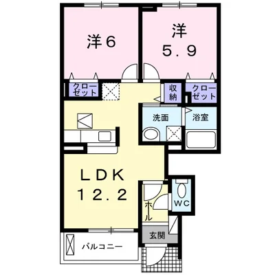 サンハイツ フィオーレ C棟