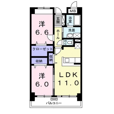 エルグランデ奥村Ⅱ