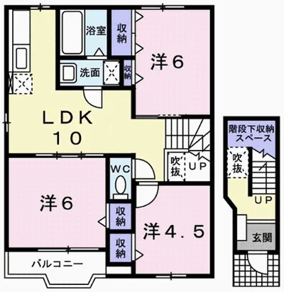 クレストール上野田　Ｂ
