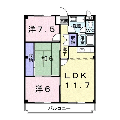 レジデンス延広