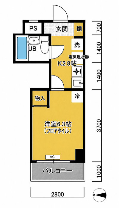 【J’sマンスリー川崎北 205】11/9~入居可🌟駅徒歩5分、横浜駅・品川駅・空港へのアクセス良好☆