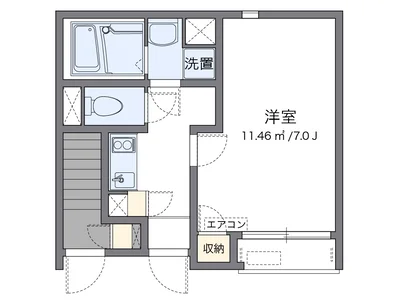 レオネクストフラッツ ケイ