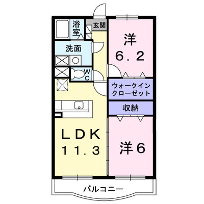 ルピナス B棟