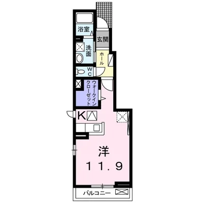 テオーリア小川Ⅰ