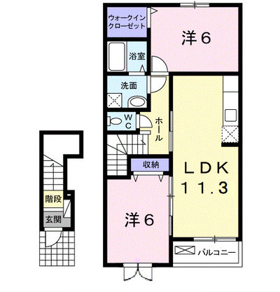 コンフォート切ノ川