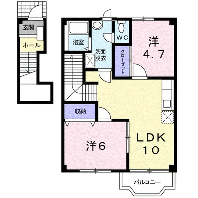 セゾン芝原 Ⅰ