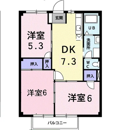 ニューシティ嶋根Ａ