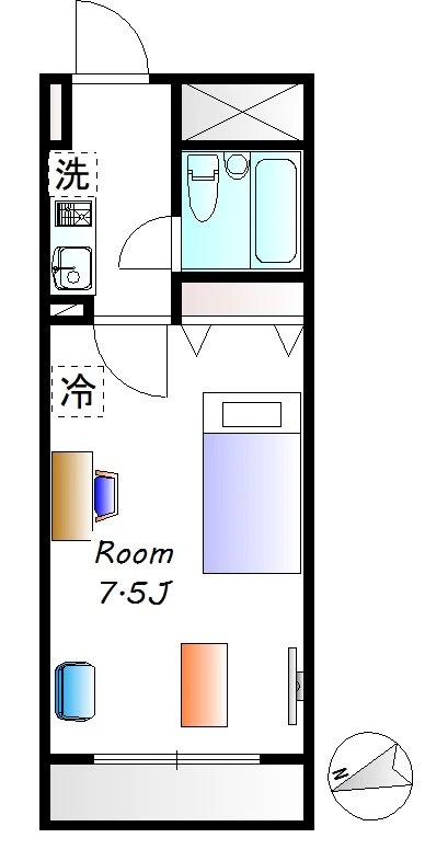 【高崎駅西口徒歩10分!】🍀グランマンスリー高崎鞘町🍀単独光回線ネット無料🛜✨🛍️近隣商業施設多数で生活便利⭐