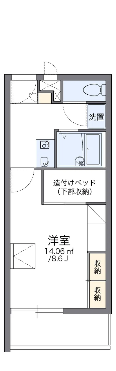 レオパレスＭ’ｓ　ｉｎｎⅠ