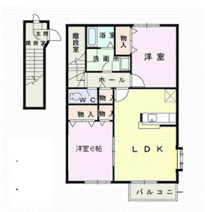 ラフィーネ花塚B