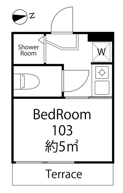 【東急東横線 学芸大学駅】ポンデロッサ学芸大学 103