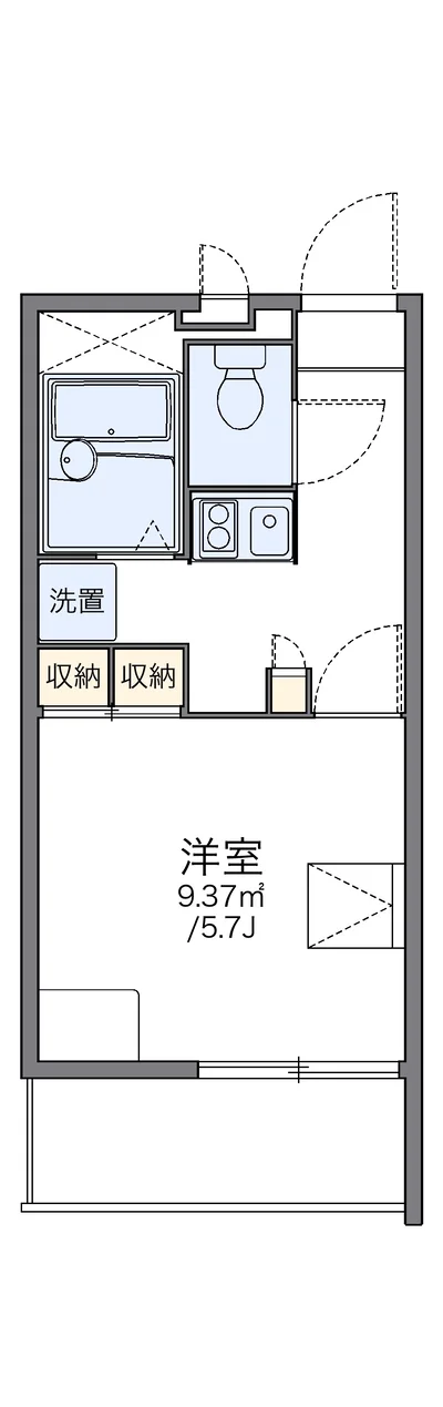 レオパレス南荒子
