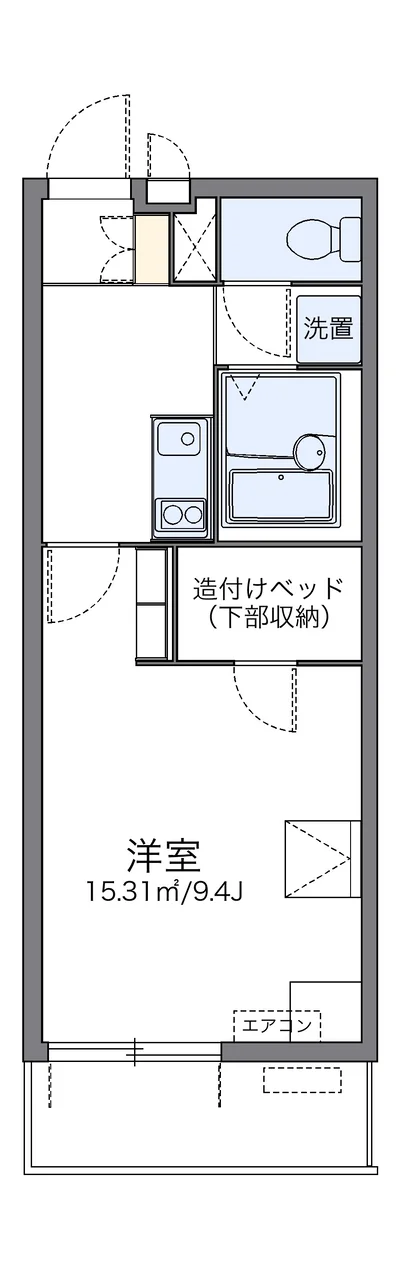 レオパレスソレーユⅢ