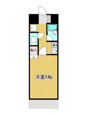 ★駐車場/wifi無料★オートロック★GM北九州13(福岡県北九州市八幡西区折尾)
