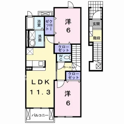ベル ファミーユⅠ 1番館
