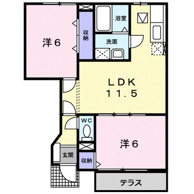 ペガサスＫ．Ｆ　Ｃ棟