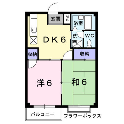 さくらハイツＢ