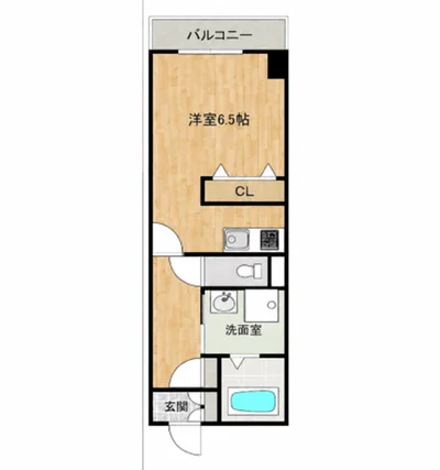 ★駅近★バス/トイレ別★wifi無料★GM北九州17