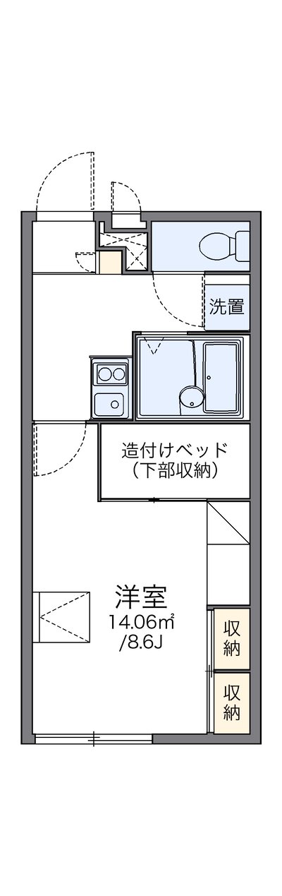 レオパレスウエスト ワン