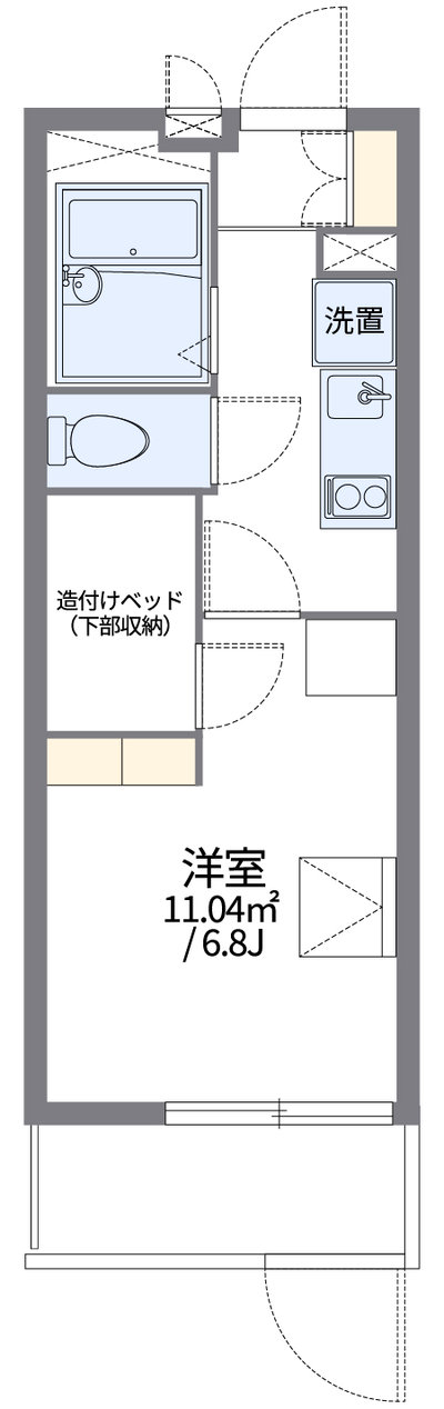 レオパレスメルベーユ
