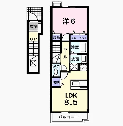 メイプルメゾン高野台