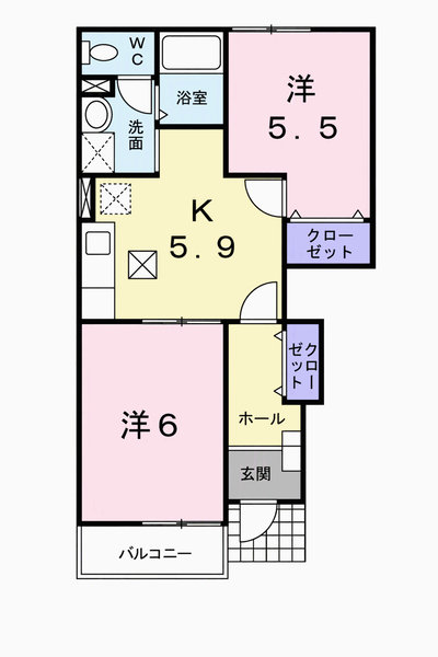クレストール　一本木