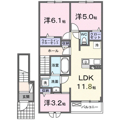 ロータス三室　Ｃ