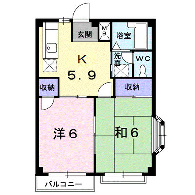 エルディム西本A