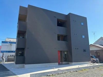 豊川市駅前通/稲荷口駅徒歩5分/駐車場有/セキュリティ完備